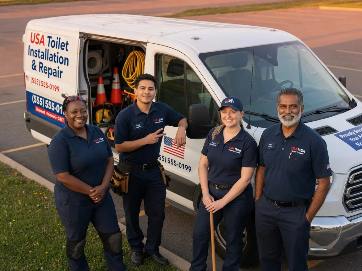 Toilet Installation company in Edwards, CA