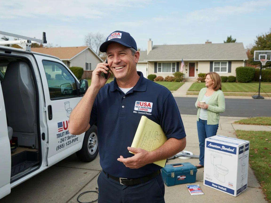 Toilet Installation Edwards, CA FAQs